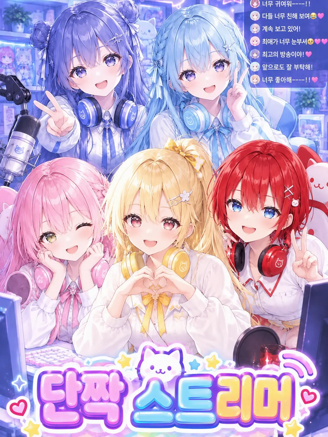 Suzuna4390의 사이좋은 스트리머