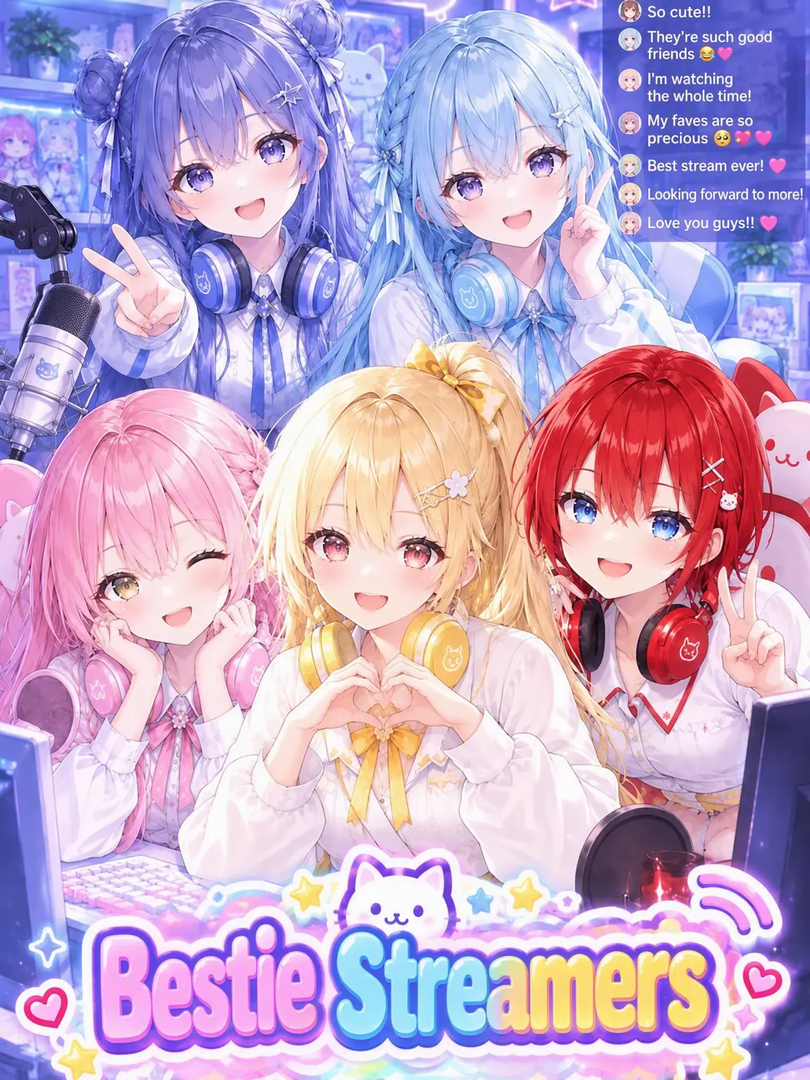 Suzuna4390의 Friendly Streamers