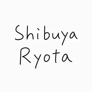 Profile image of Ryuta Shibuaya