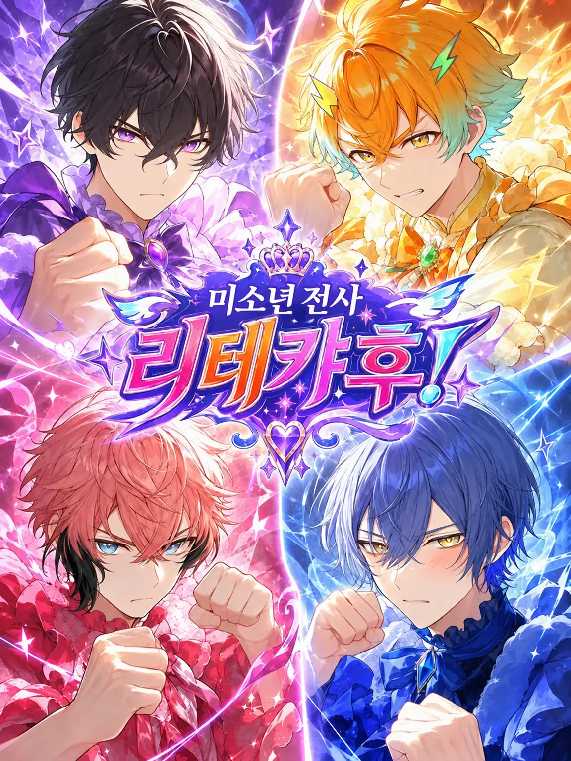 omrice0105의 미소년 전사 리테갸후!
