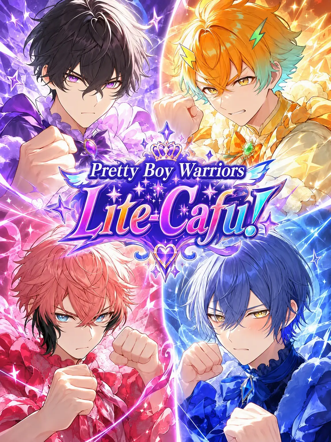 omrice0105의 Pretty Boy Warrior Lite-Gyafu!