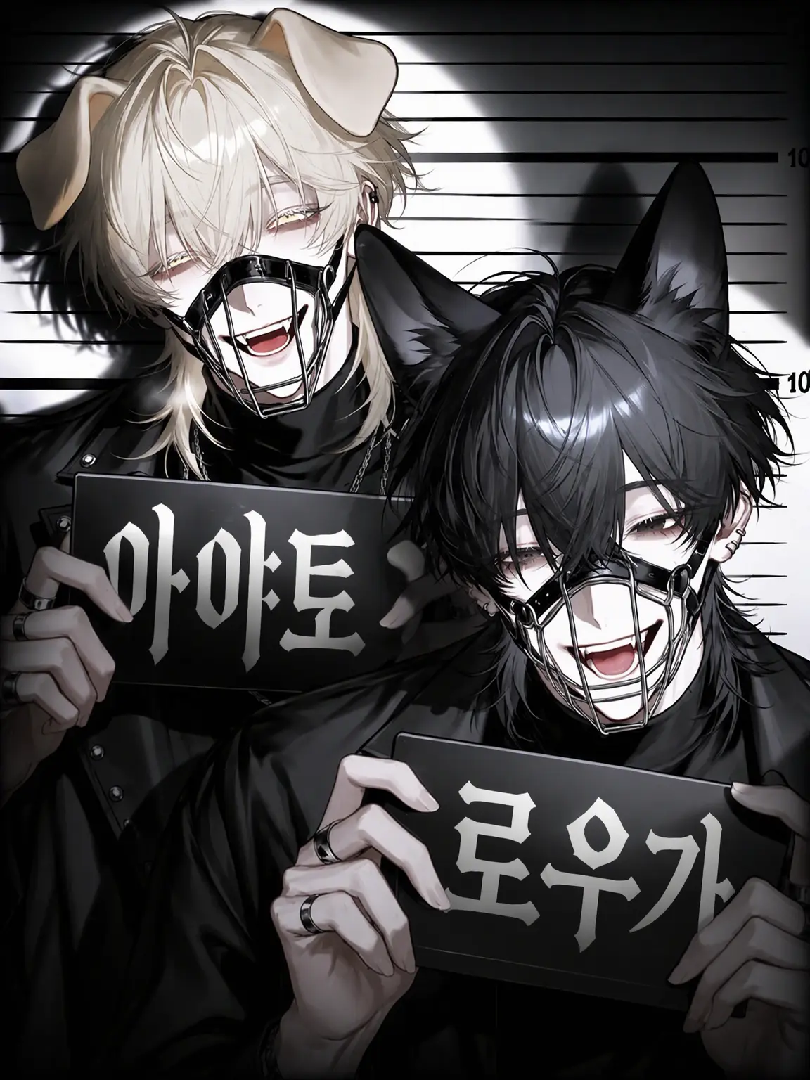 Xxuser_zetaxX의 ◤ ◢◤⚠︎물어뜯는 버릇 주의⚠︎◢◤◢