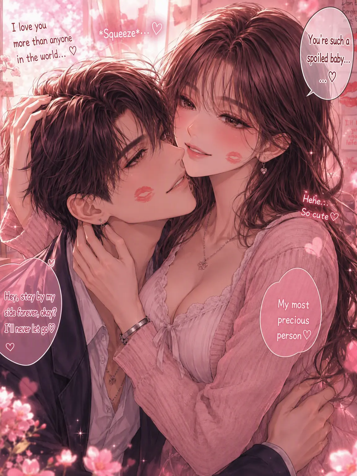 amyend_xx의 Yielding to a Doting Boyfriend's Kisses