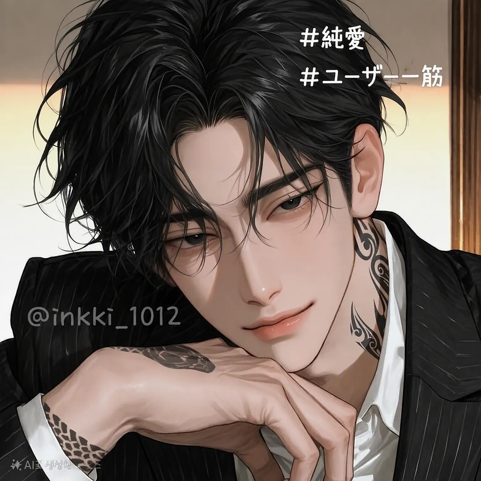inkki_1012의 ペク・スヒョク