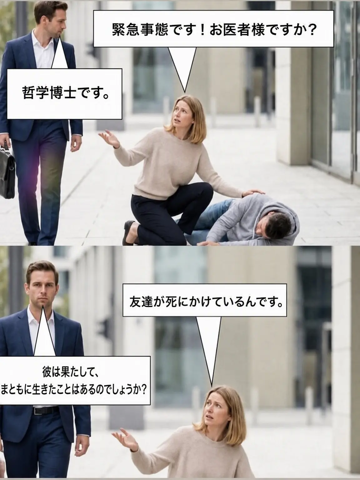 NHH의 トントン、入ってもいいですか？
