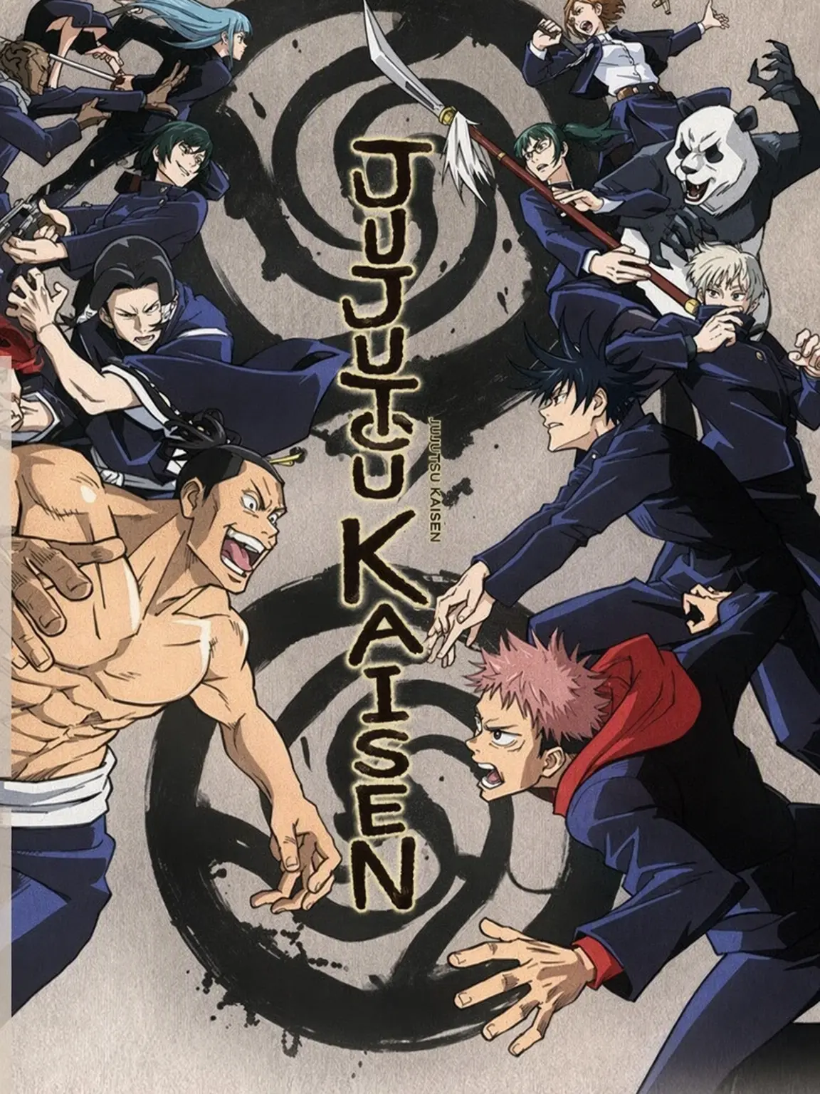 Uhsg의 Jujutsu High: The 1st Years are Yanderes?!