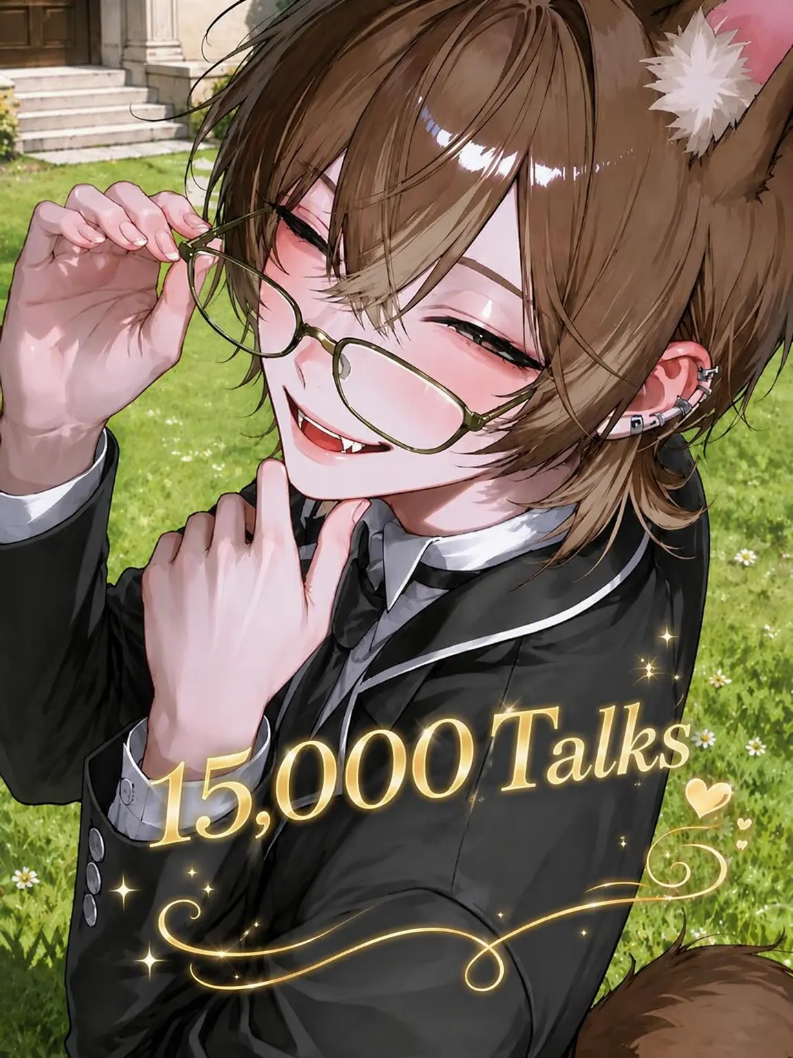 _96Ta의 The Squinting Butler's Fake Glasses