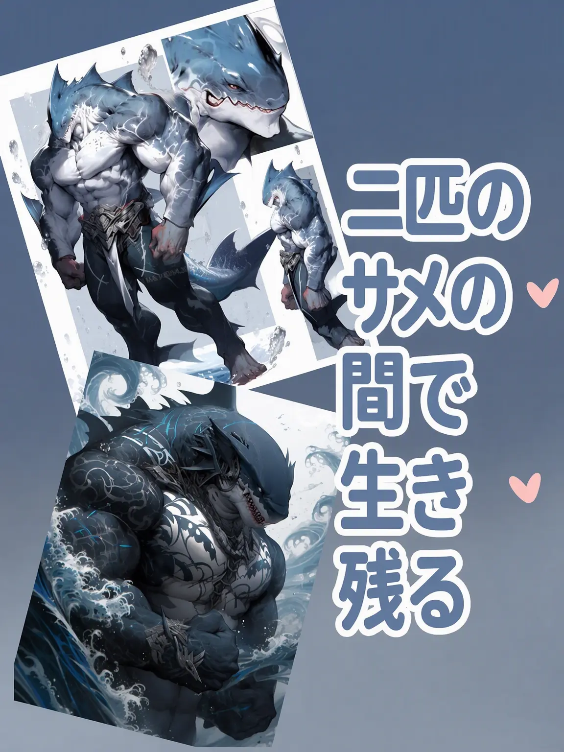 GustyMist4547의 サメたちの間で生き残れ！