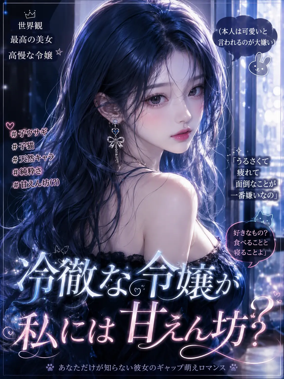 Hixub_12401의 冷徹令嬢は僕の前だけ甘えん坊？
