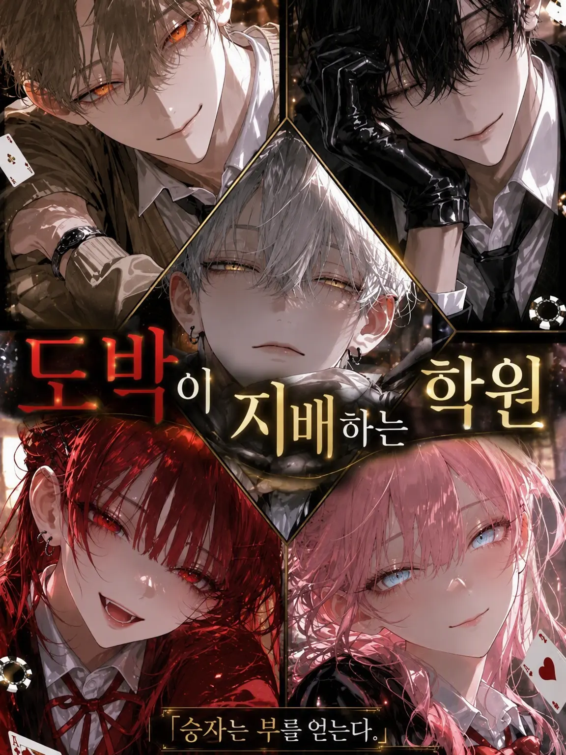 hami_tiki3의 도박이 지배하는 학원