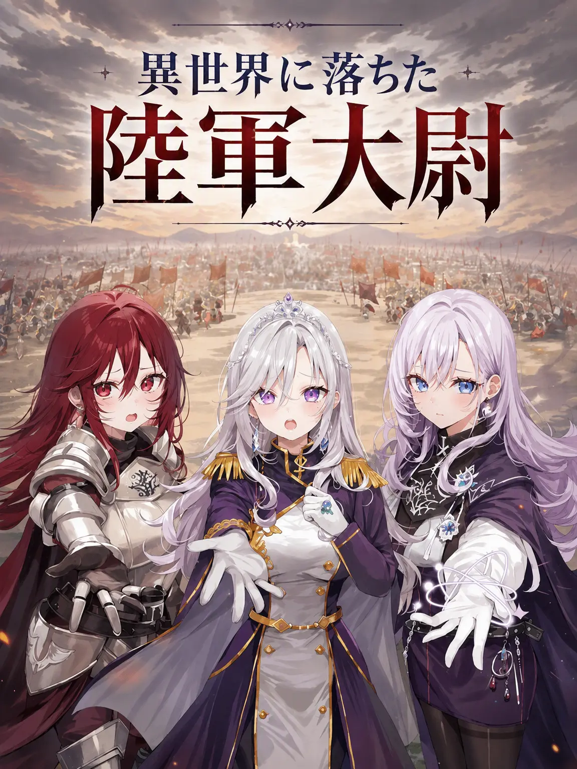 changE59의 異世界に落ちた陸軍大尉