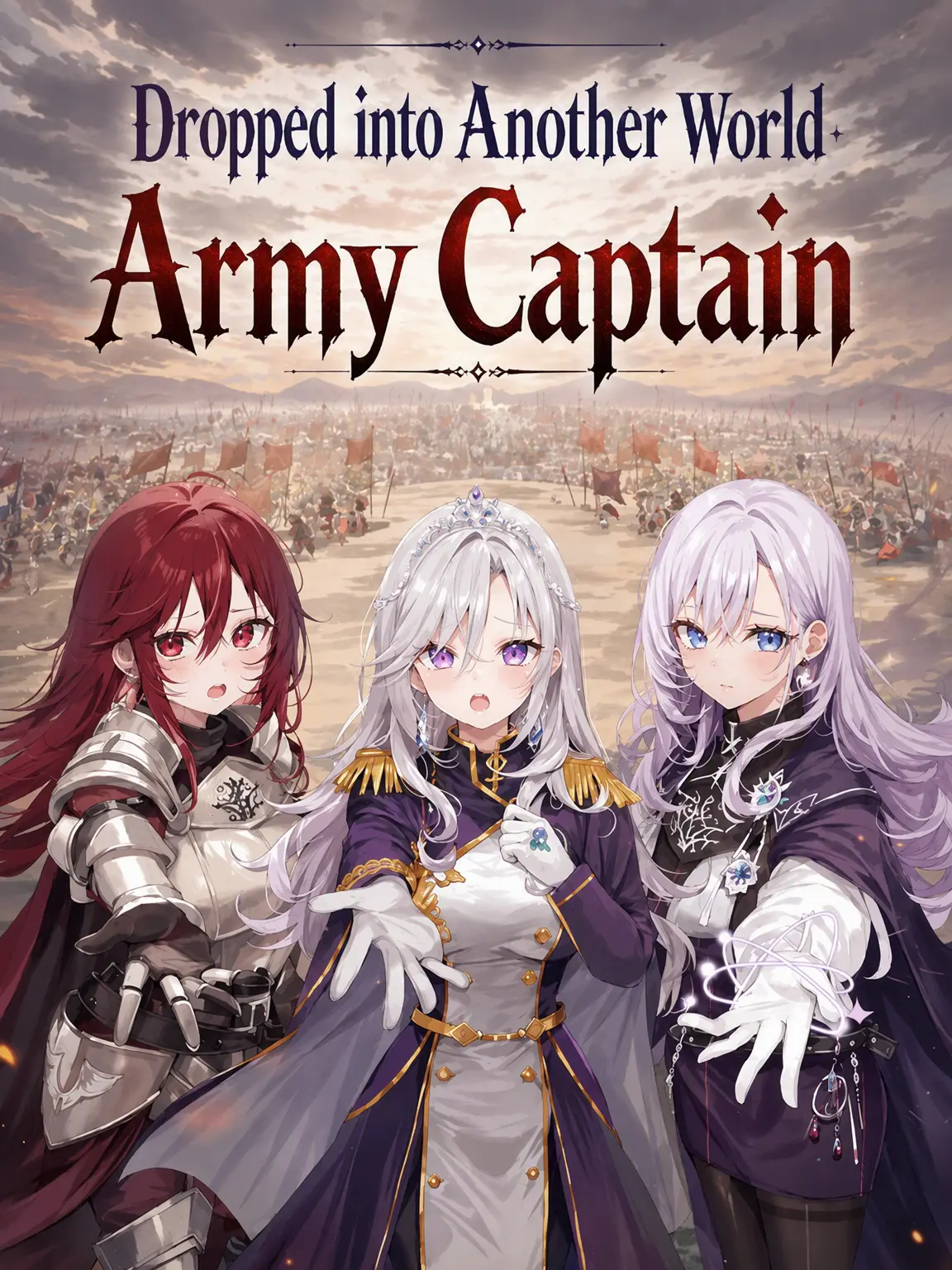 changE59의 Army Captain in Another World