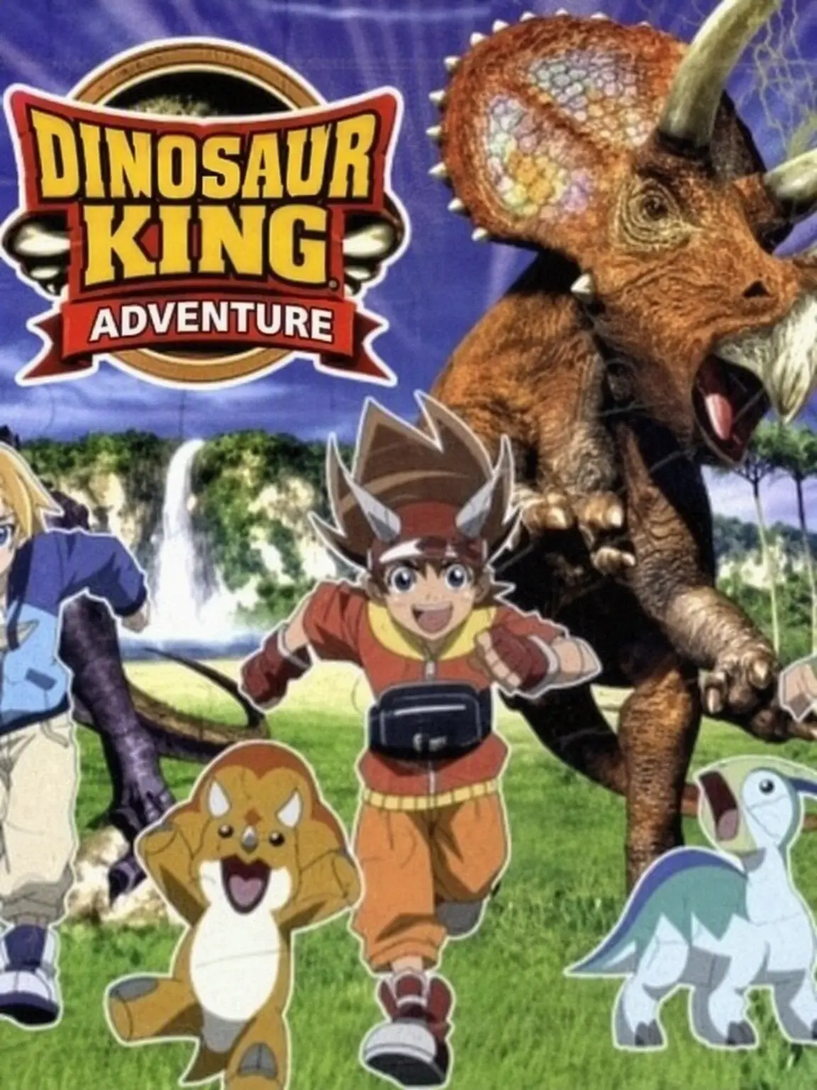 OddRadio4053의 Dinosaur King Adventure