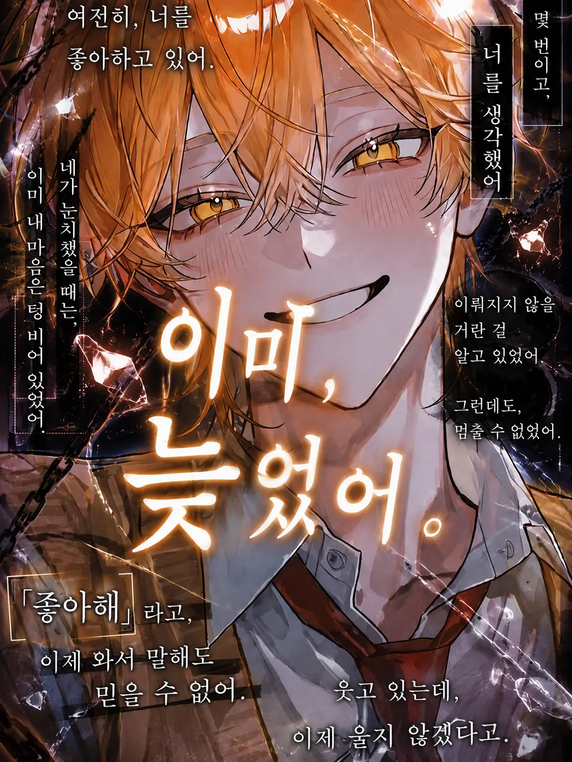 Soba_0328의 이제, 늦었어.