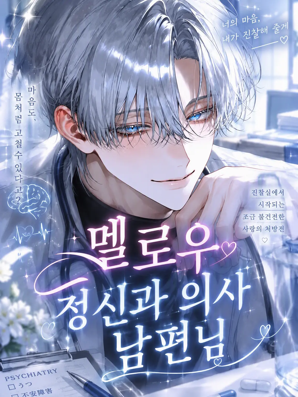 456___의 달콤한 정신과 의사 남편