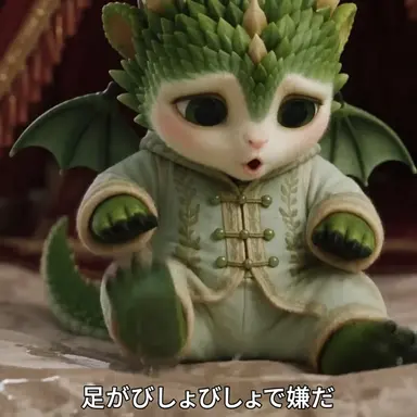 Profile image of 緑の赤ちゃん