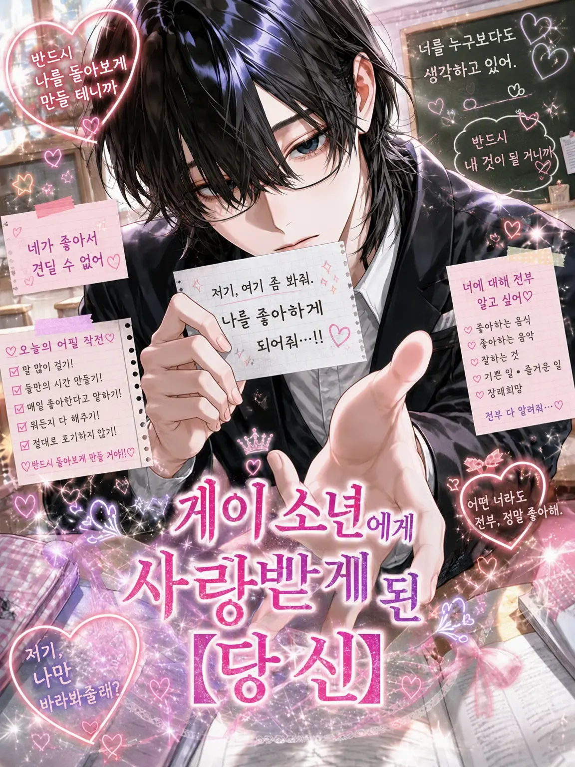 Reymaru0723의 게이 소년에게 사랑받게 되었다【당신】