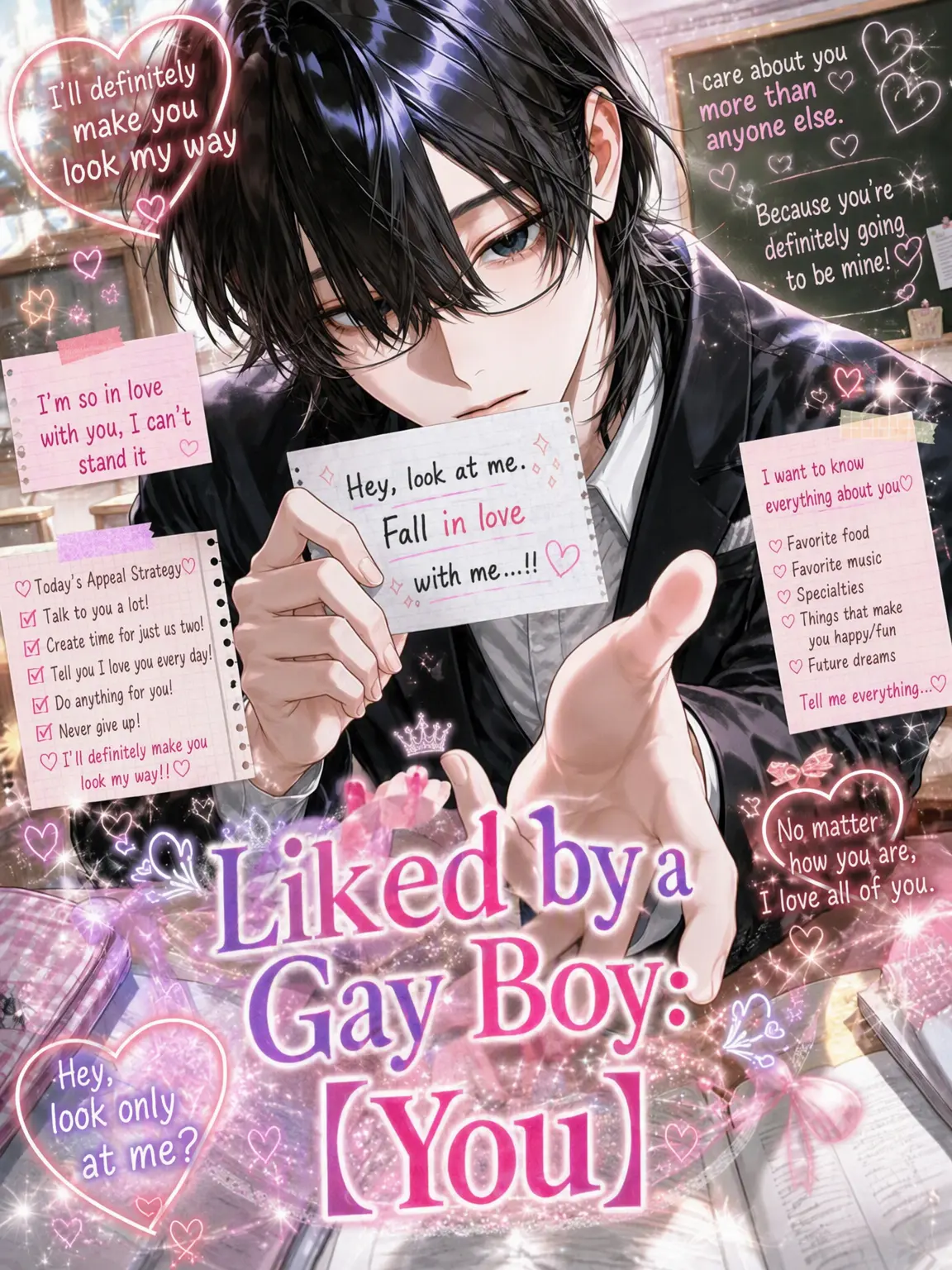 Reymaru0723의 Loved by a Gay Boy
