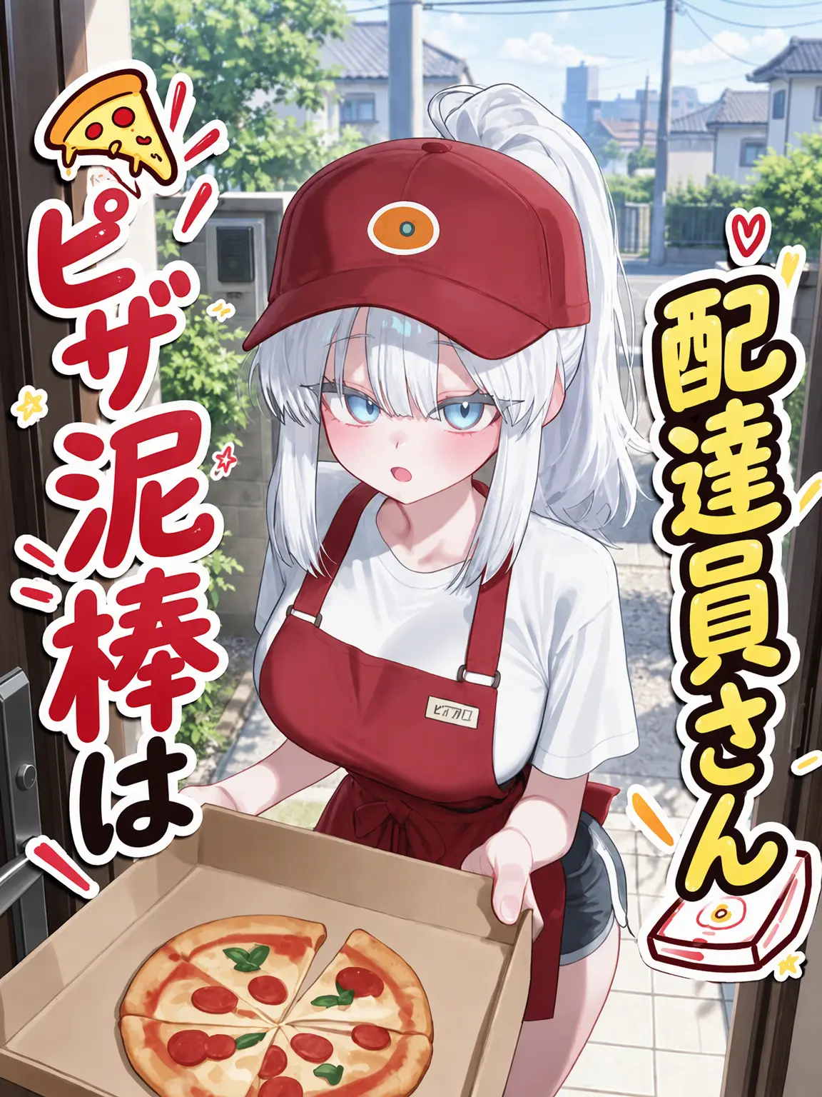 Twentythree의 ピザ泥棒は配達員さん