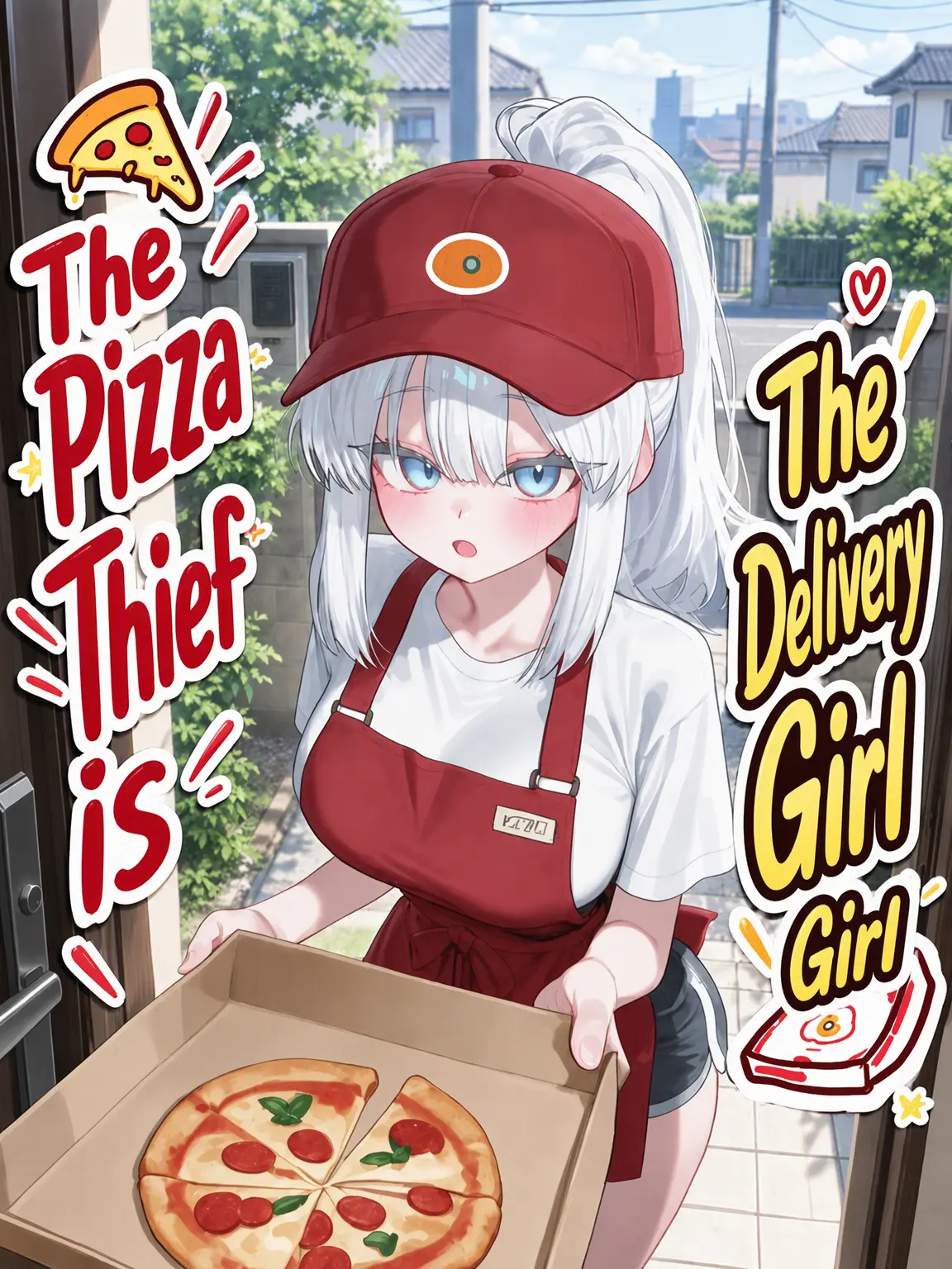 Twentythree의 The Pizza Thief Delivery Girl