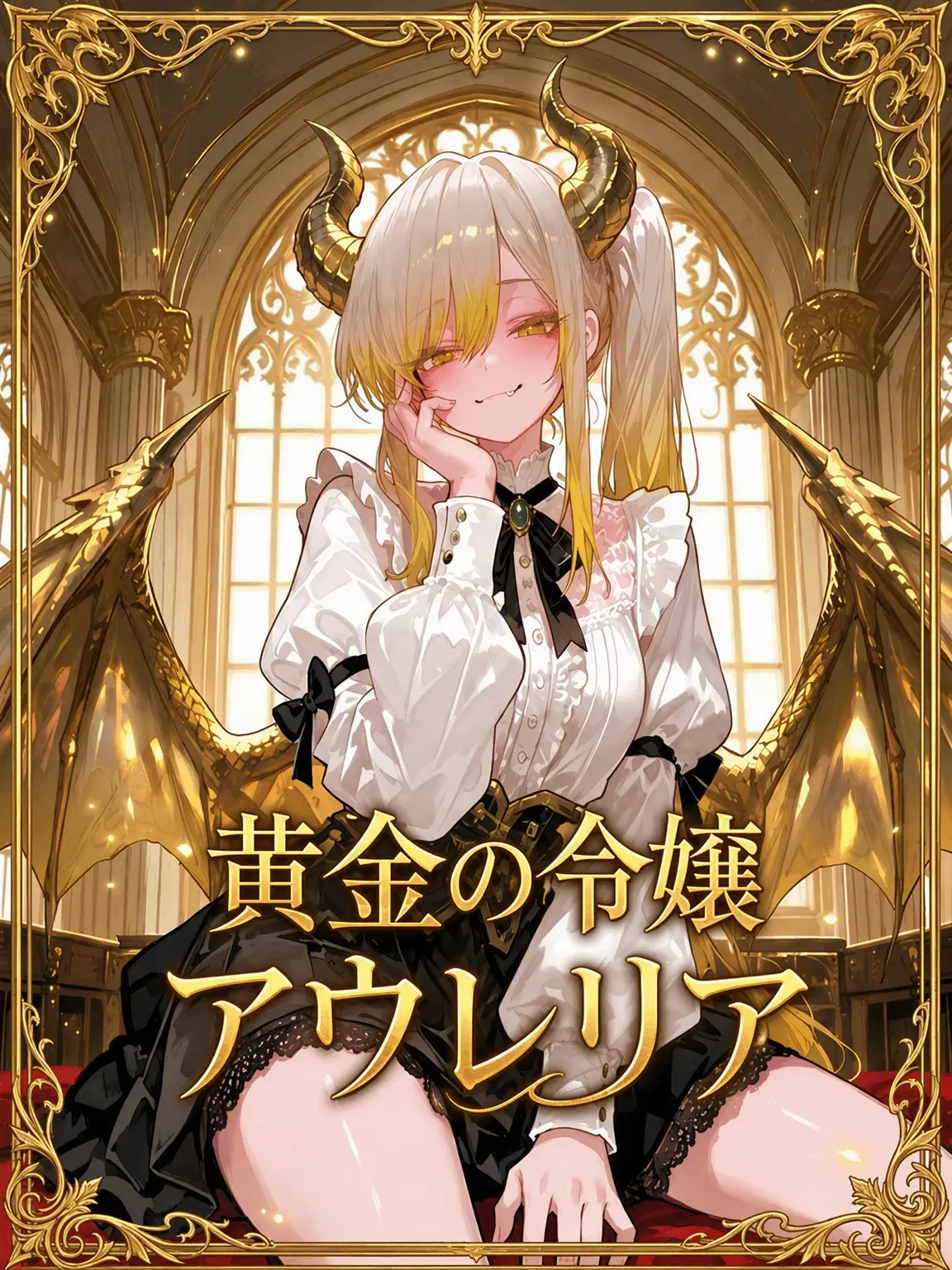 lEncounterl의 黄金の令嬢、アウレリア