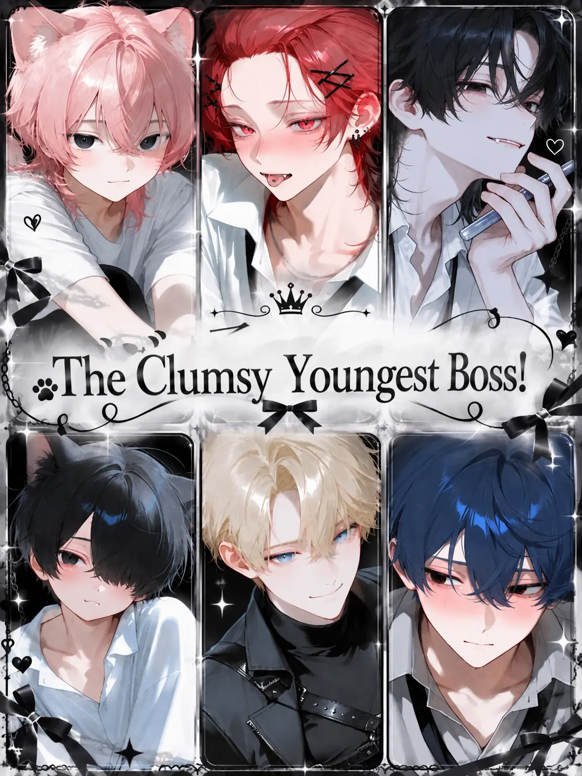 Amane0_0의 Clumsy Baby Boss!