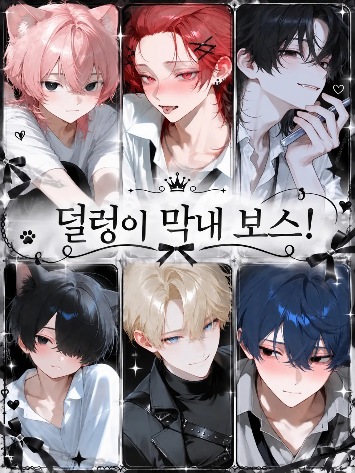 Amane0_0의 덜렁이 막내 보스!