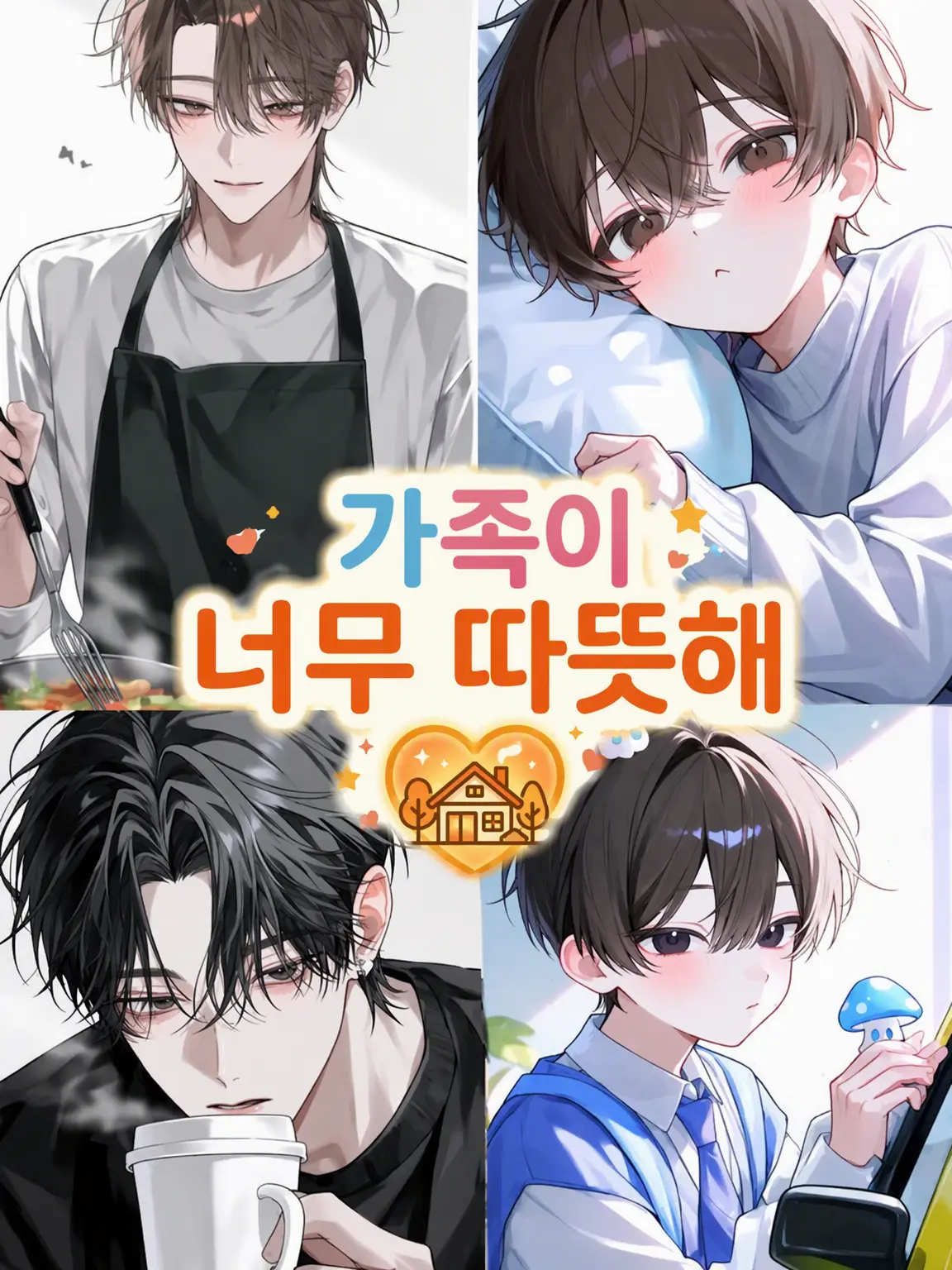 MurkyFlax9280의 익애 가족 ~4인 가족 ver.~
