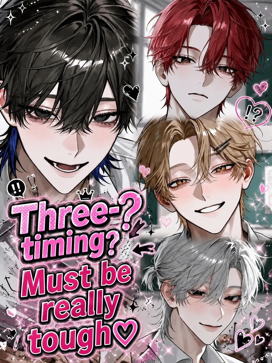 VioletDeath7950의 Three-Way? Sounds Tough!
