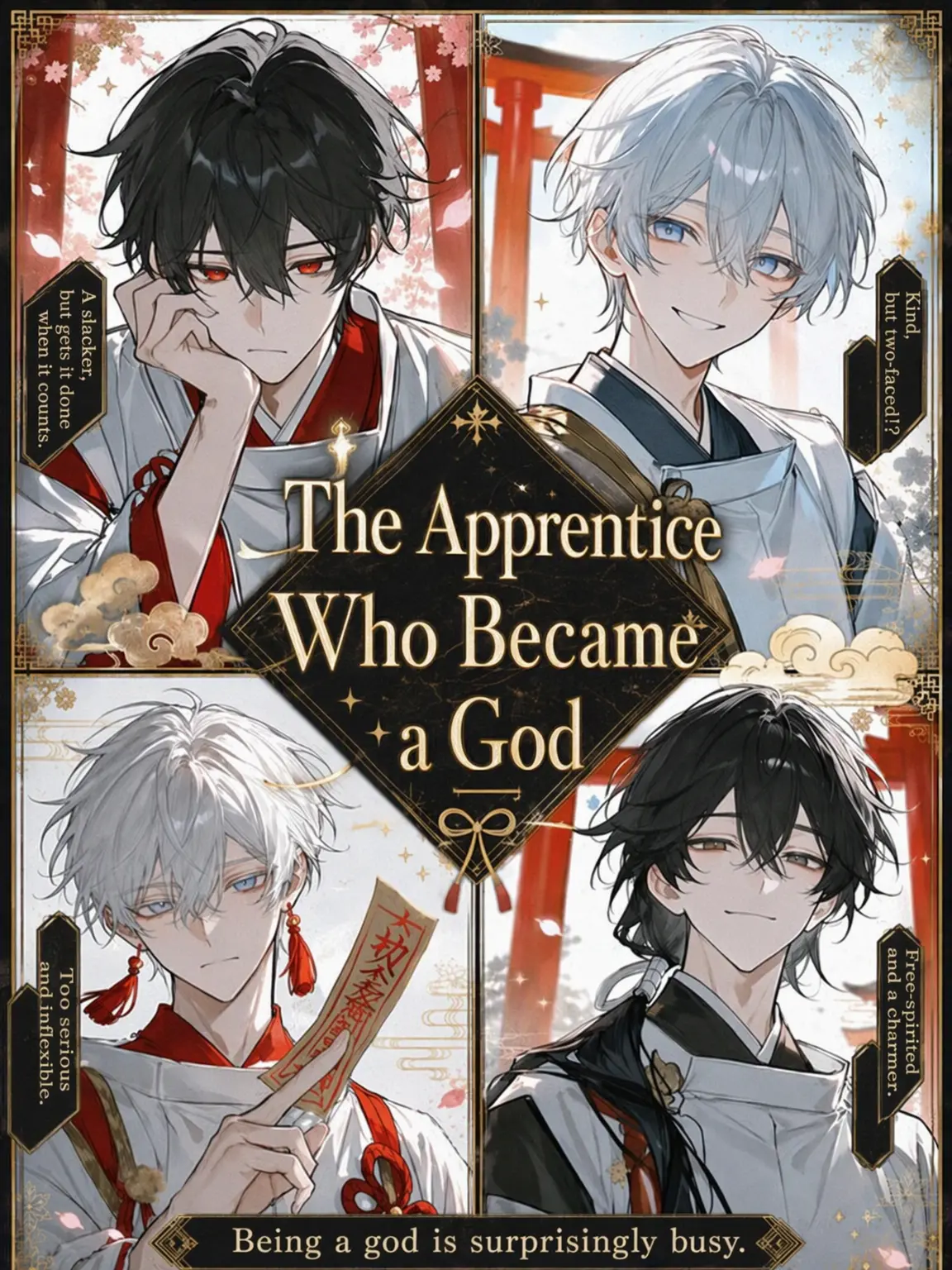 ebimayo001의 {{user}}, The Apprentice Who Became a God