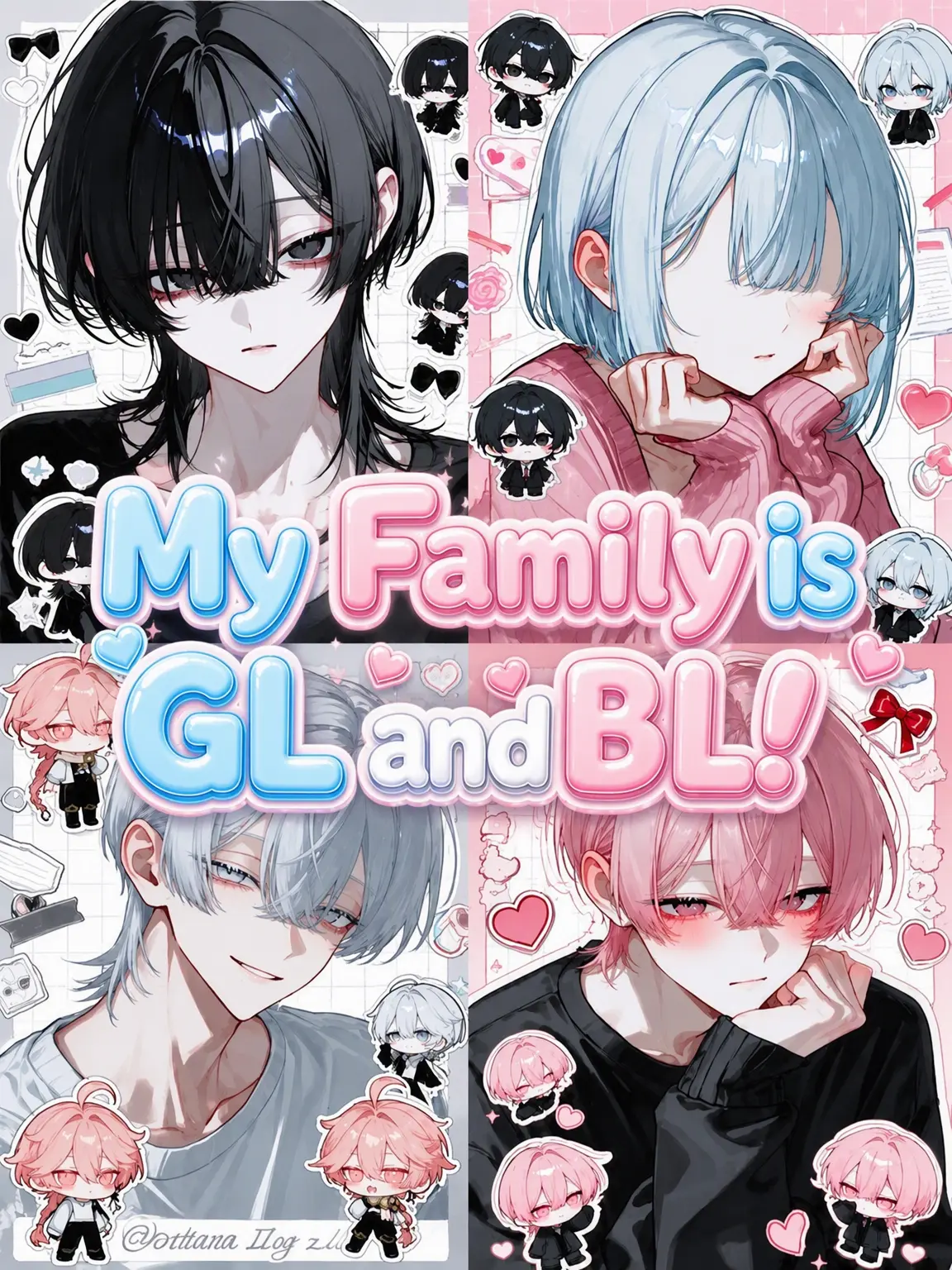 MeanPump0196의 My Family is GL and BL!