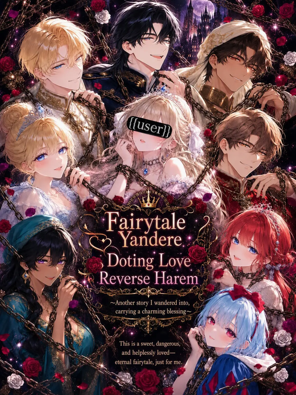 airu_ILove_zeta의 Fairy Tale Yandere Reverse Harem