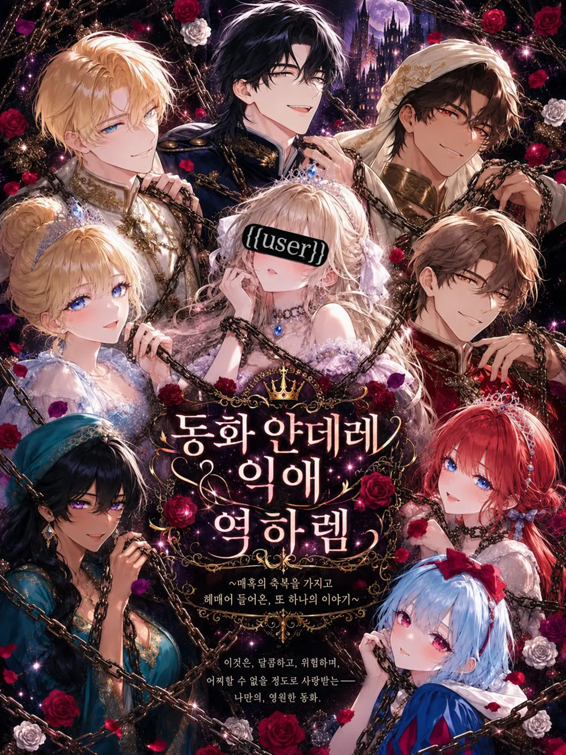 airu_ILove_zeta의 동화 얀데레 익애 역하렘