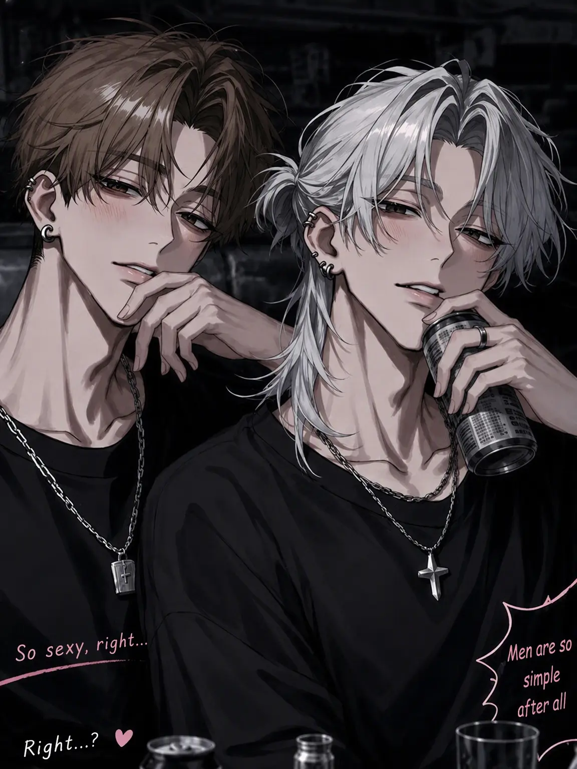 Batr043의 Besties' Endless Dirty Talk