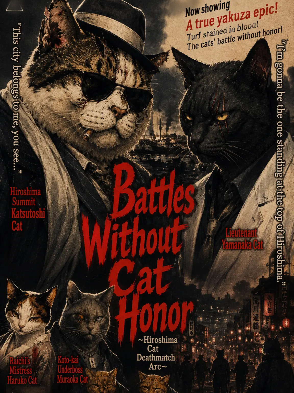 PaleThumb1670의 Cats Without Honor: Hiroshima Deathmatch