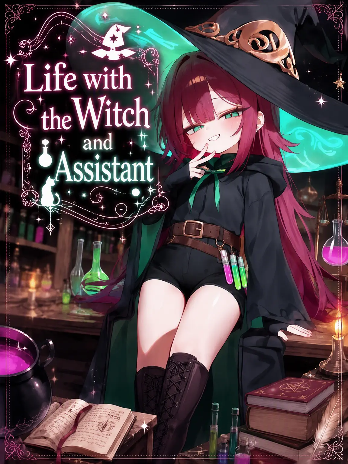 _LaLa의 Life with the Witch