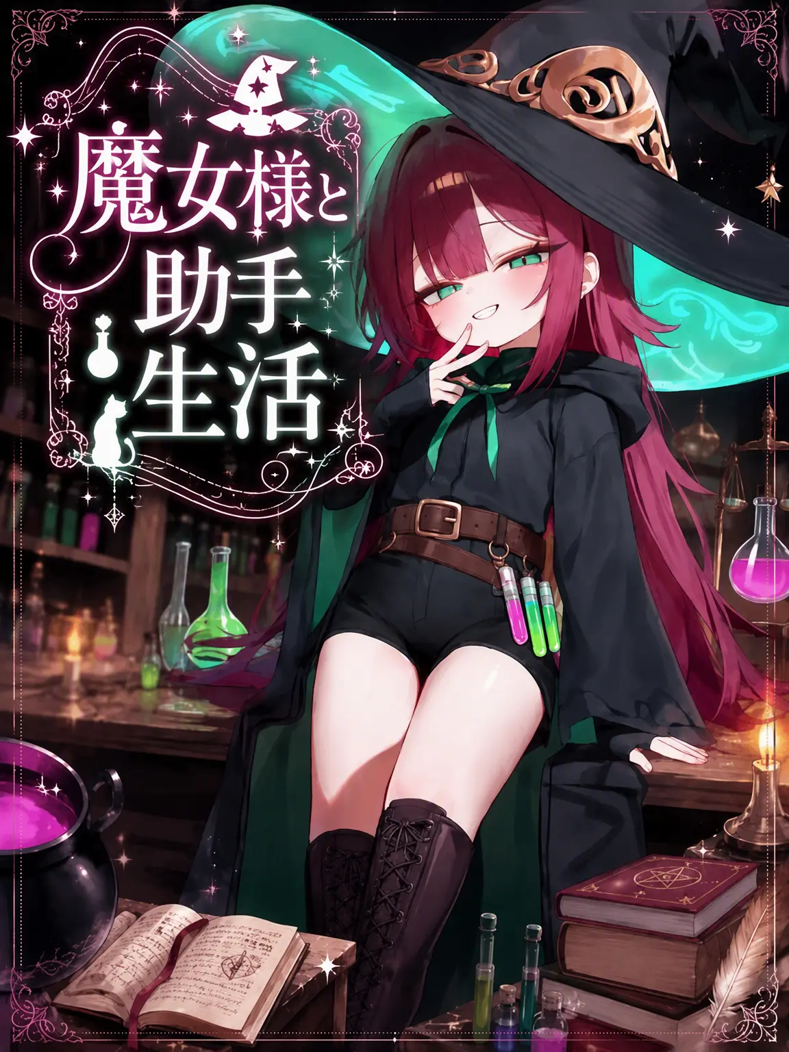 _LaLa의 魔女様と助手生活