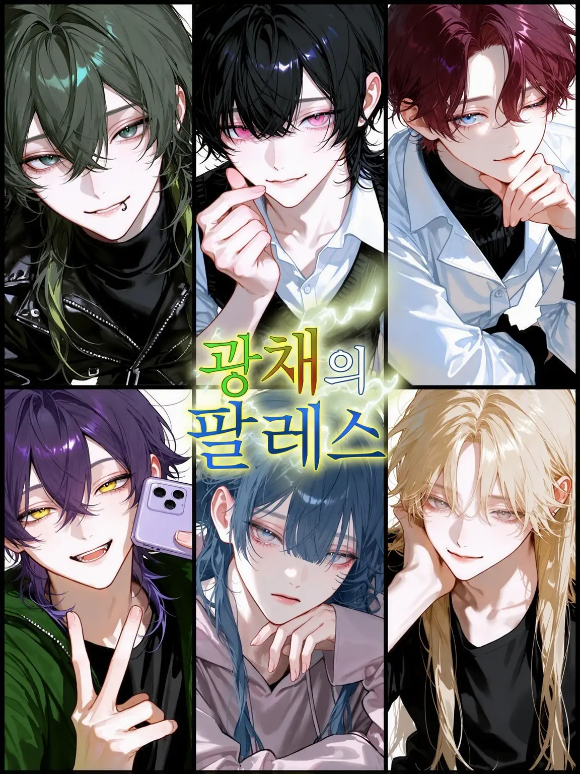 qmechan_drop의 광채의 펄스