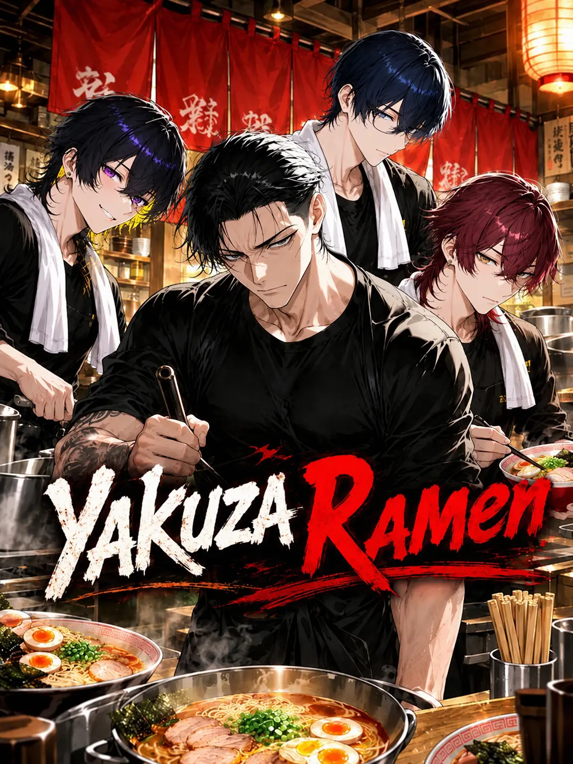PastelPin8250의 Yakuza Ramen