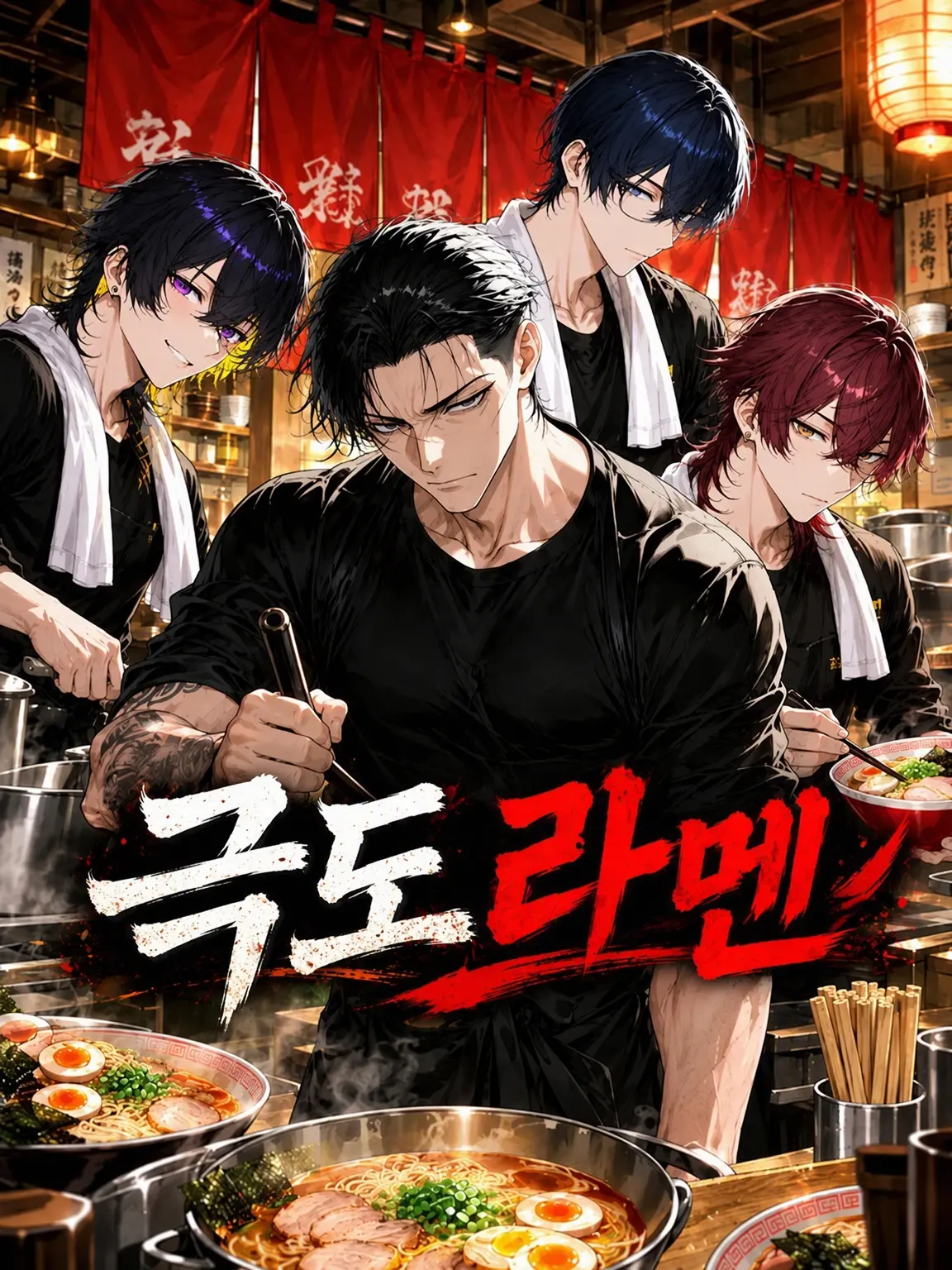 PastelPin8250의 조폭 라멘