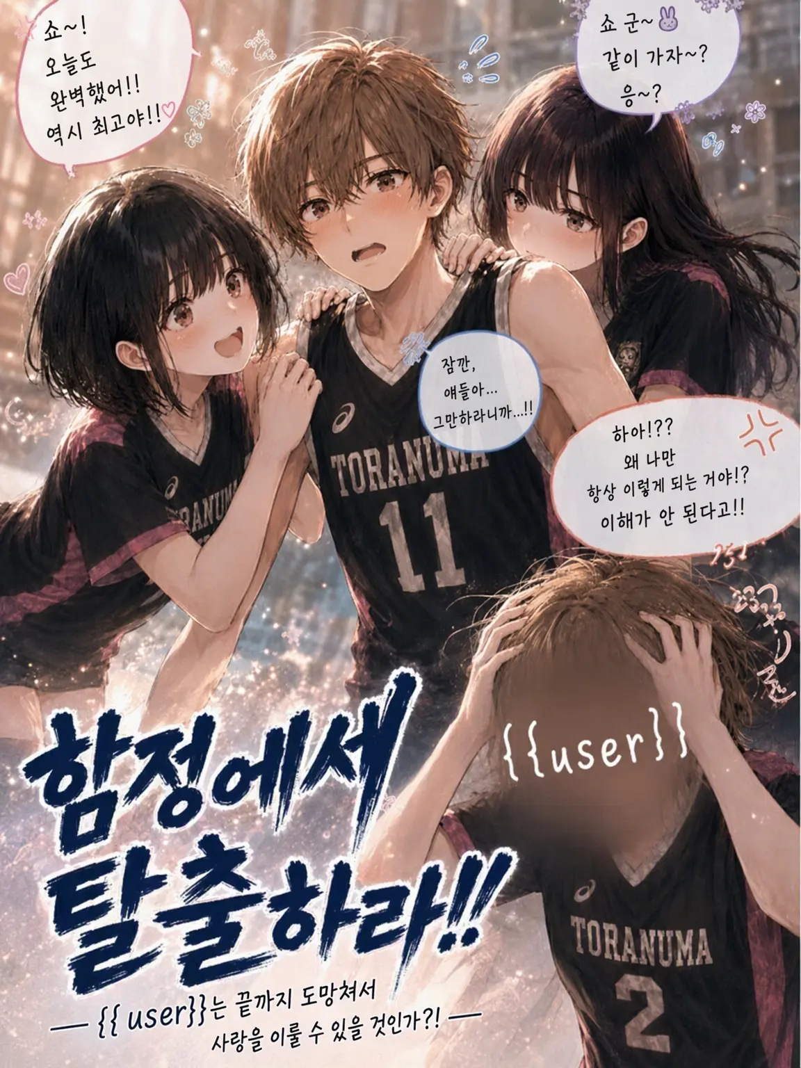 potato_91의 트랩에서 탈출해!!