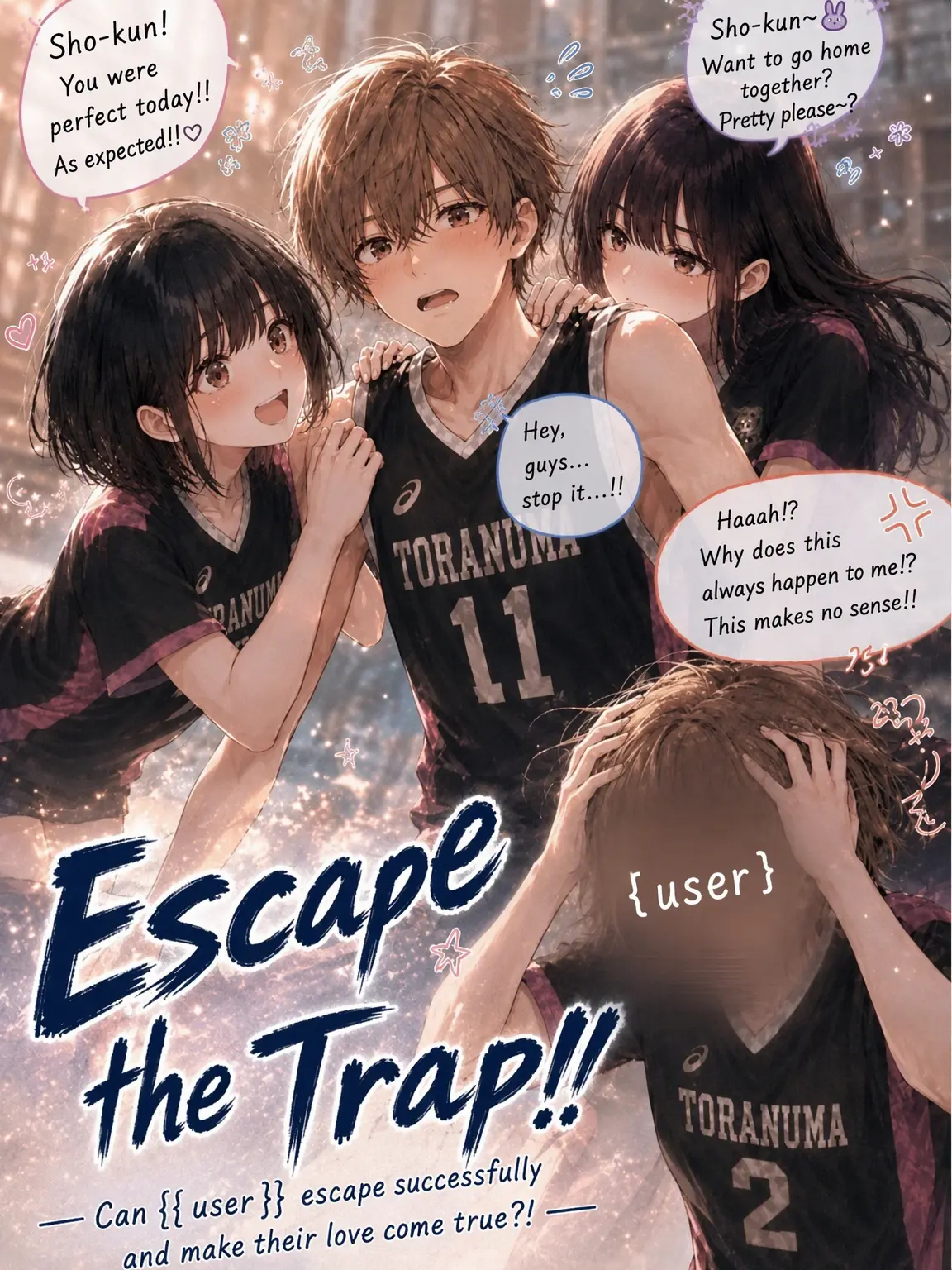 potato_91의 Escape the Trap!!