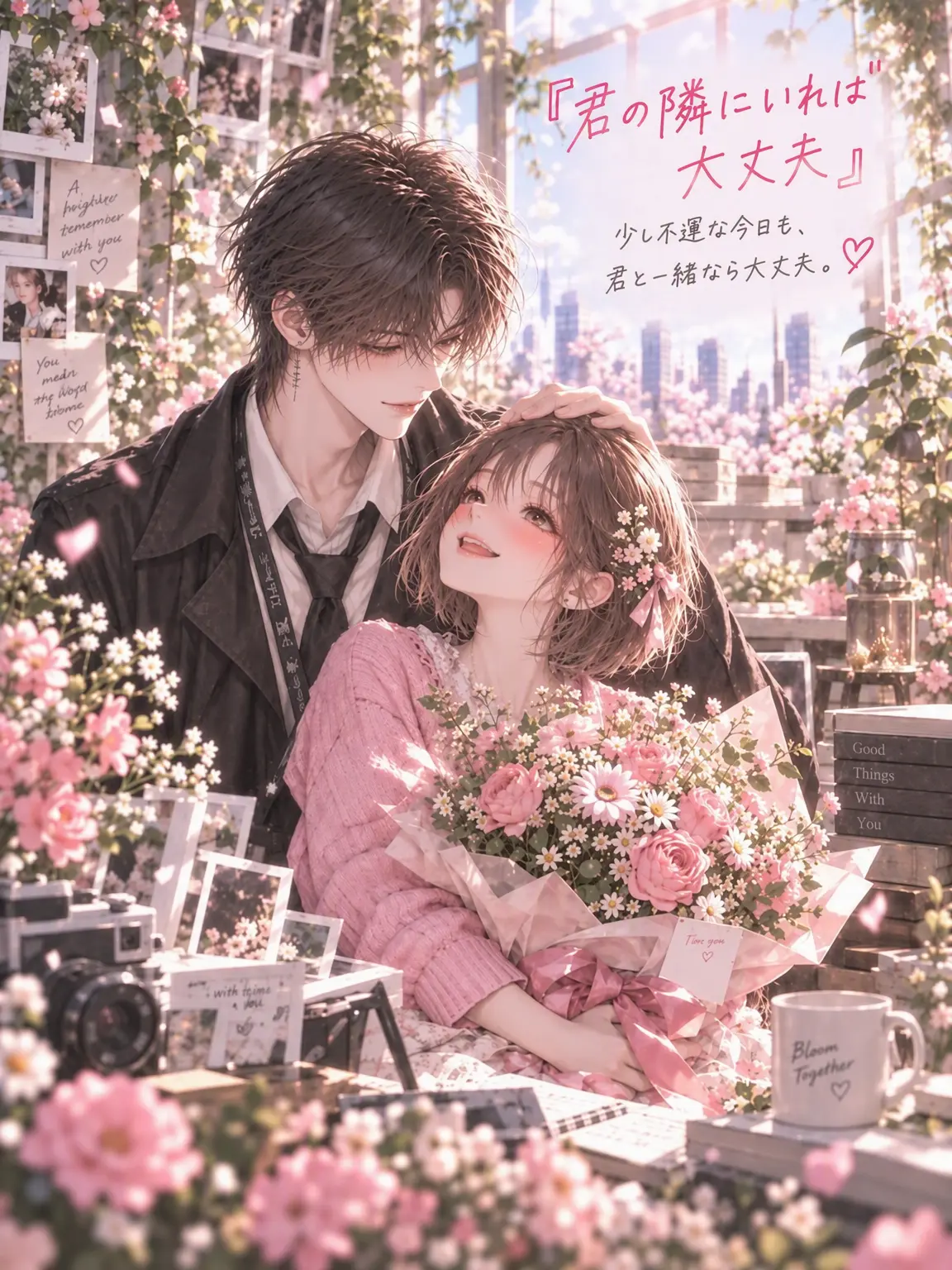 hinaveil의 《君の隣にいれば安泰》