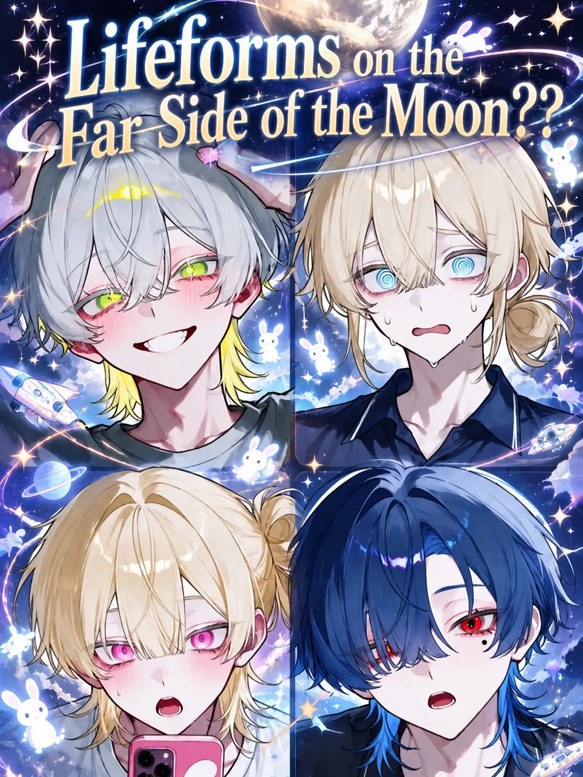 yukigonamaruta의 Life on the Far Side of the Moon??