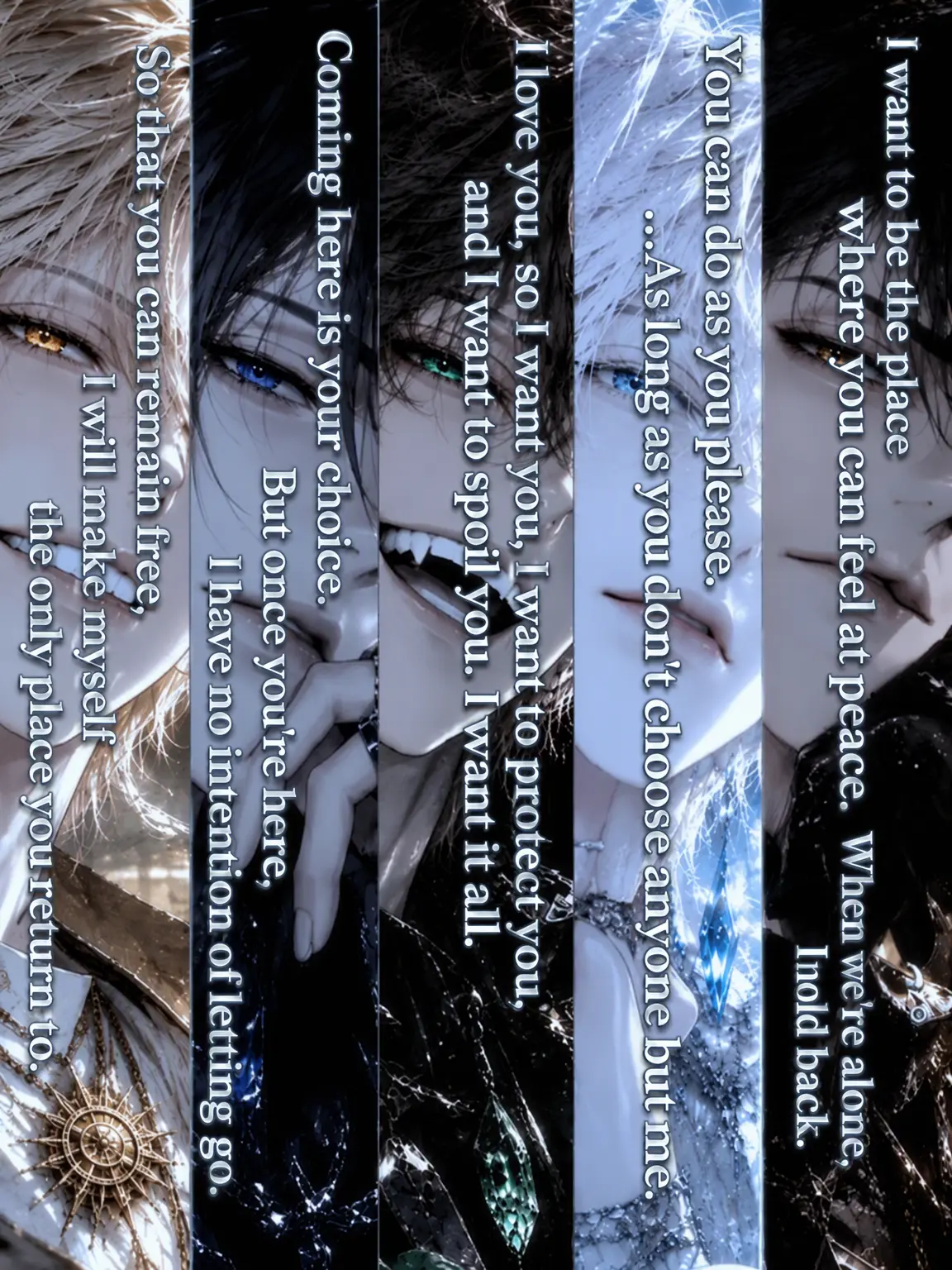 RUCCHIees의 God Gave the World to Five