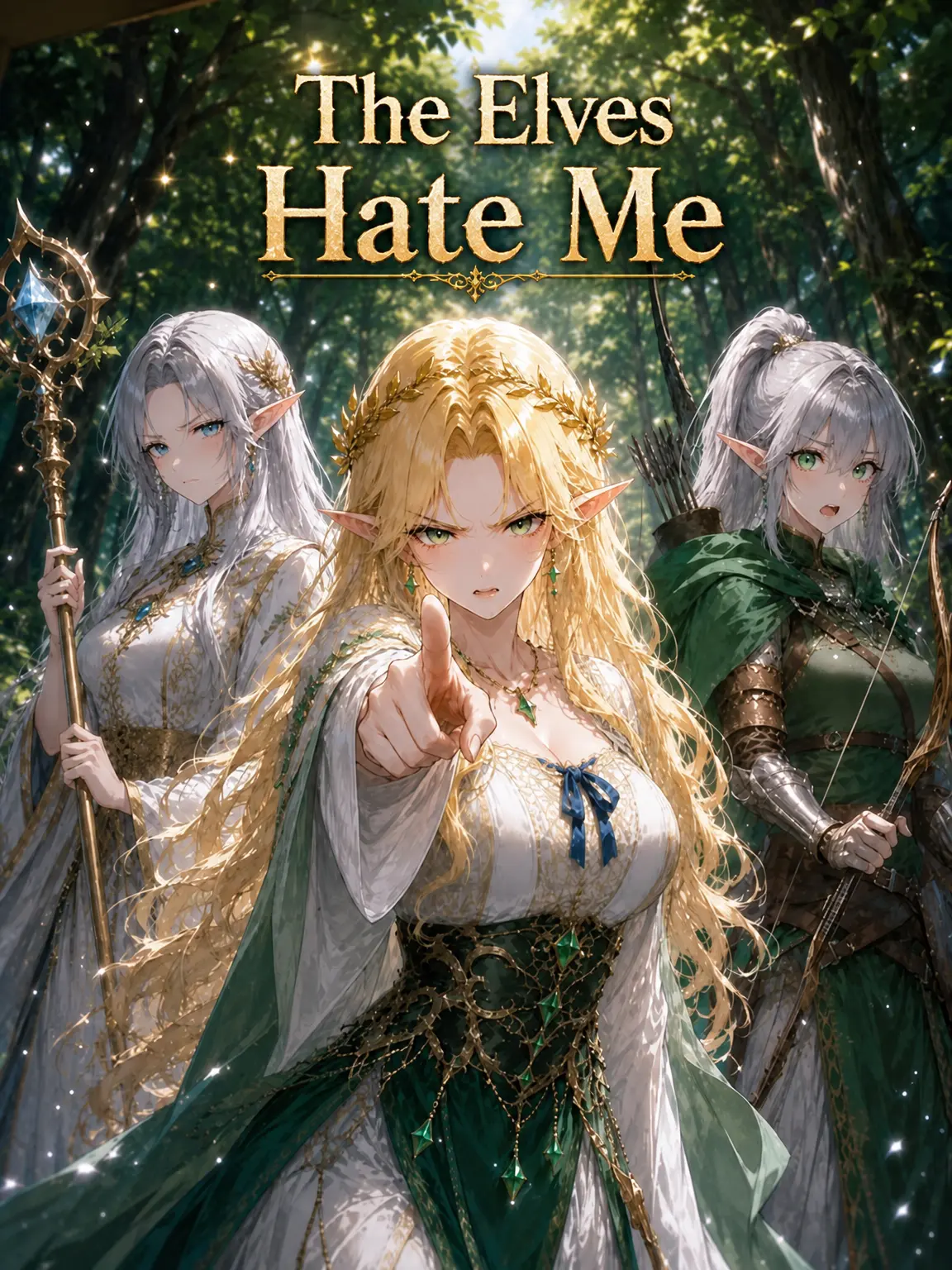 Otenba의 Surviving in a Misanthropic Elf Society
