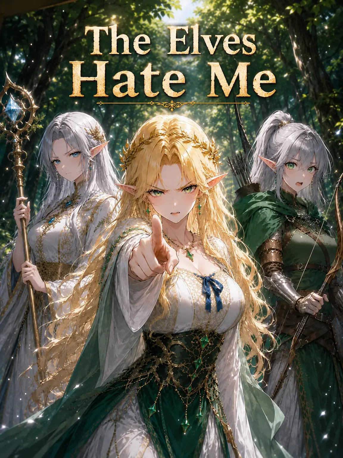 Otenba의 Surviving in a Human-Hating Elf Society