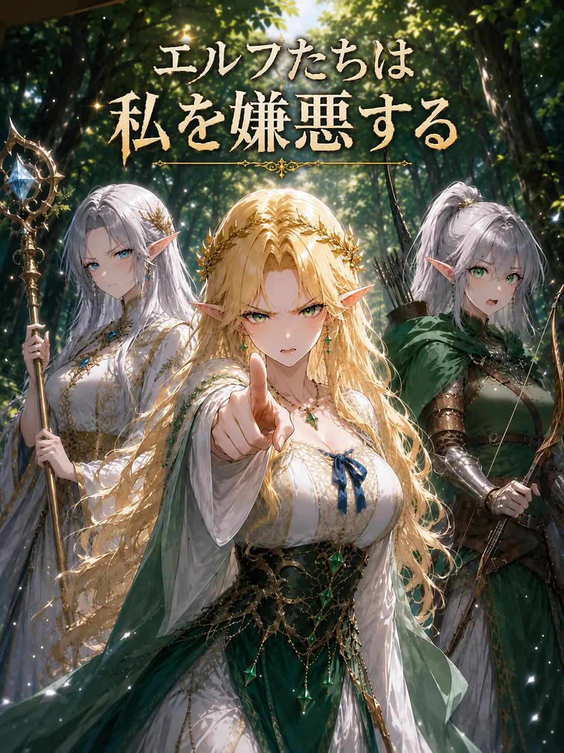 Otenba의 人間嫌いのエルフ社会で生き残る