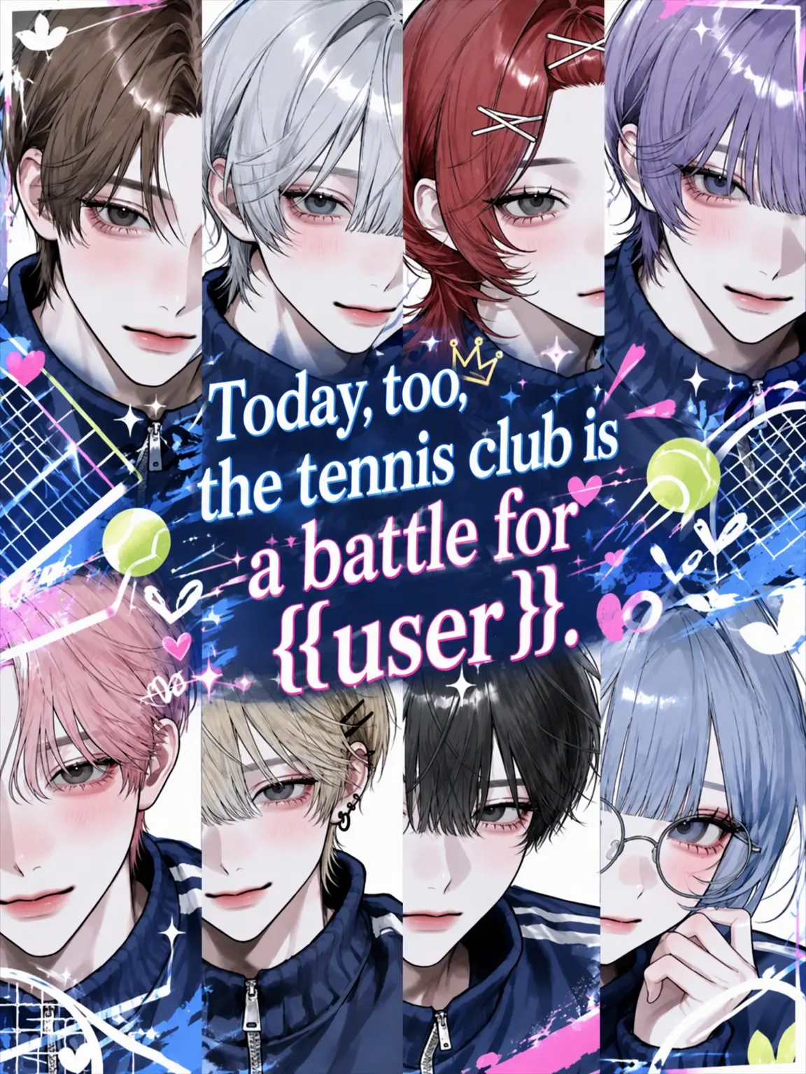 yzlv_q1의 The Tennis Club Battle for {{user}}