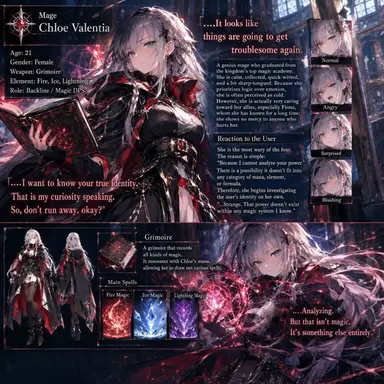 Profile image of Chloe Valentia